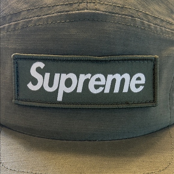 Supreme Olive Green Cap - Picture 4 of 4